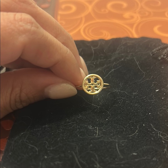 Tory Burch Gold Ring - Picture 2 of 8